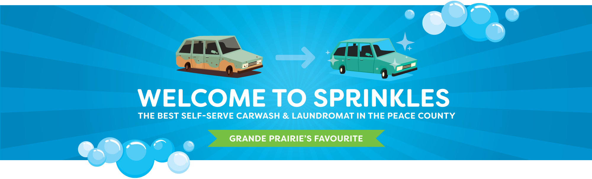 Welcome - Car Wash